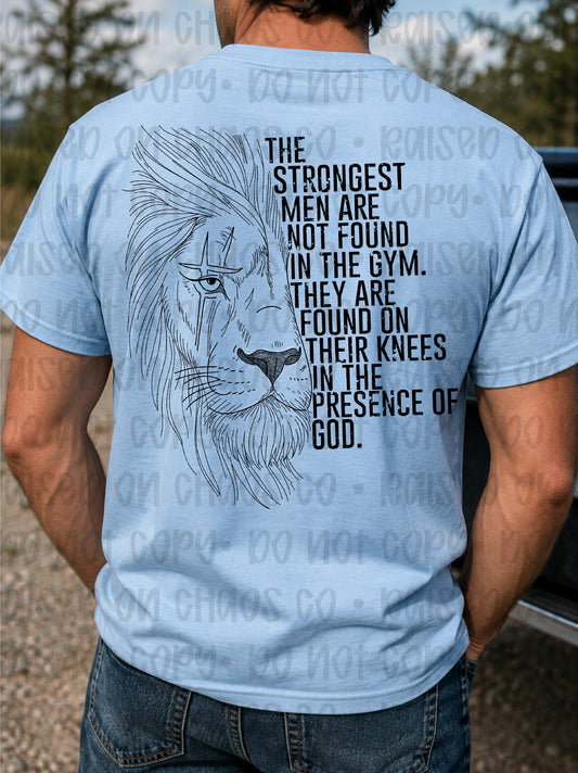 Presence Of GOD Mens Digital Download