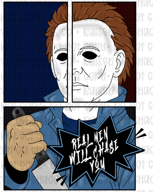 Real Men Will Chase After You Cosmic Digital Download