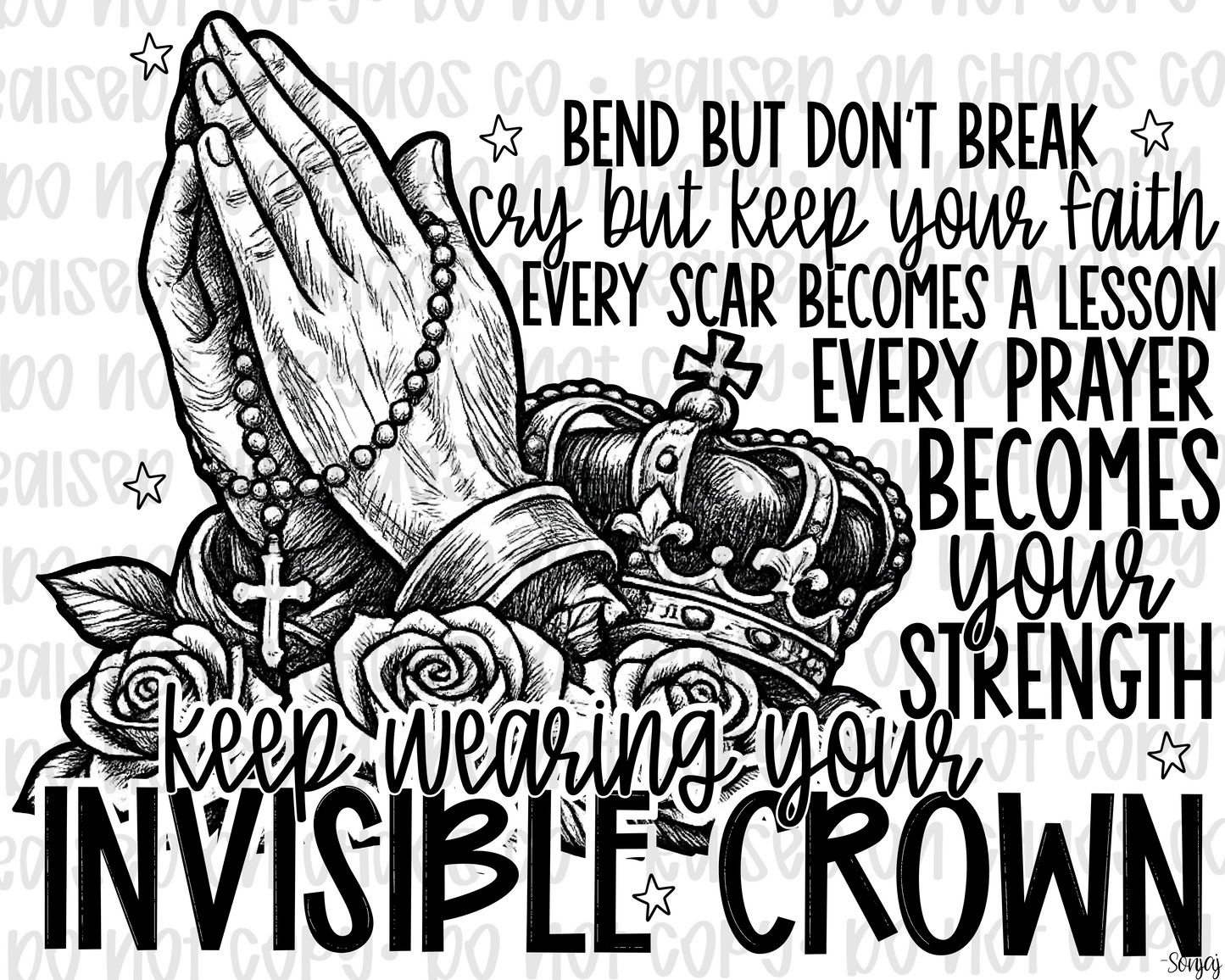 Invisible Crown Digital Download