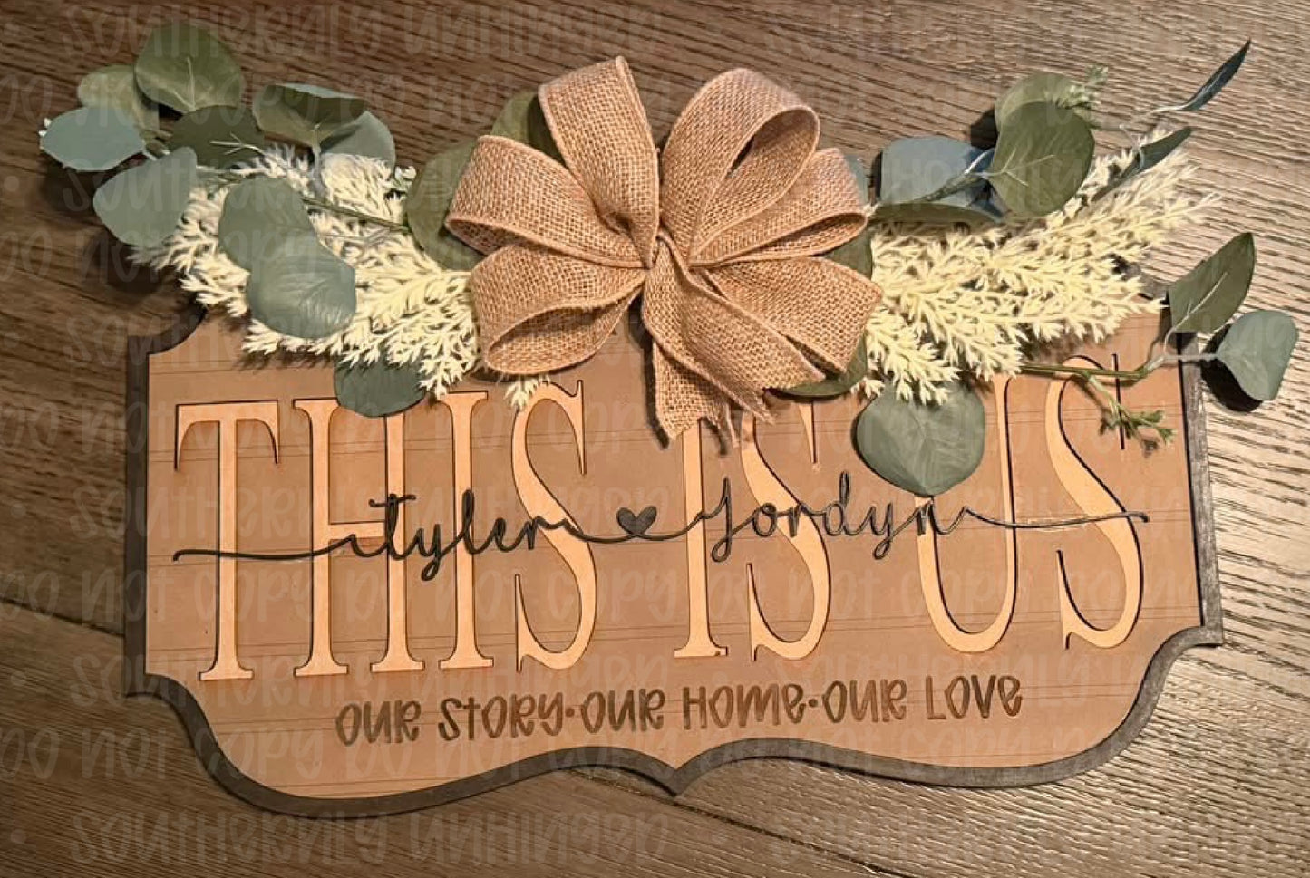 This Is Us Sign