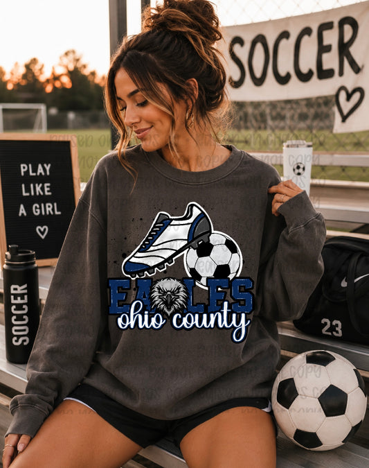 School Eagles OC Soccer ball - Digital Download