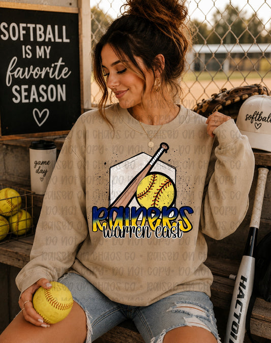 School Raiders WE Softball - Digital Download
