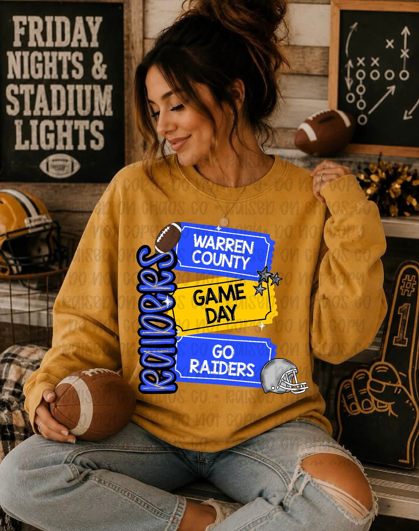 School Game Ticket Raiders - Digital Download
