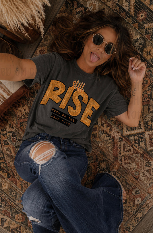 Still Rise Orange Digital Download