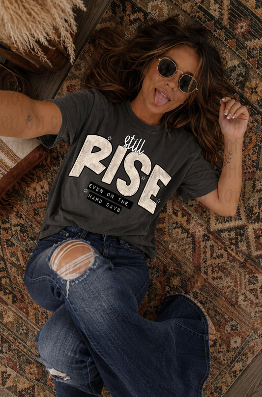 Still Rise White Digital Download