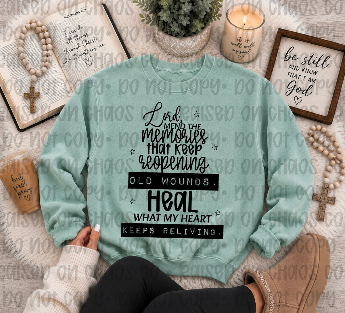 What My Heart Keeps Reliving Faith Digital Download