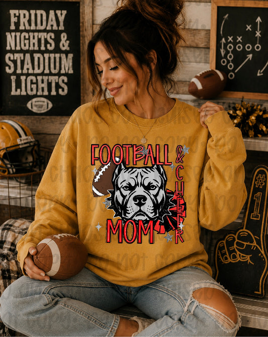 Football & Cheer Mom Bullies School Digital Download