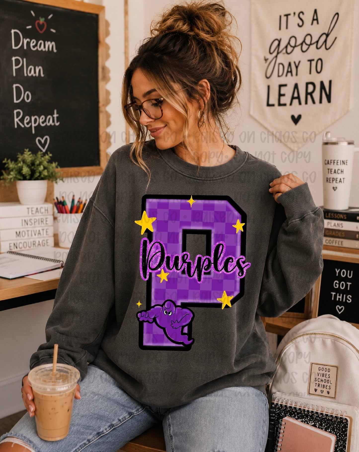School P Purples - Digital Download