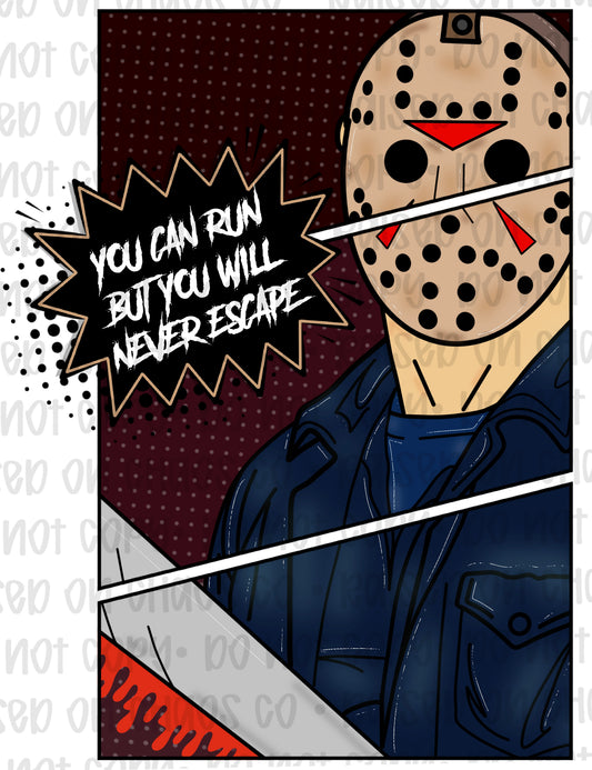 You Can Run But You Will Never Escape Cosmic Digital Download