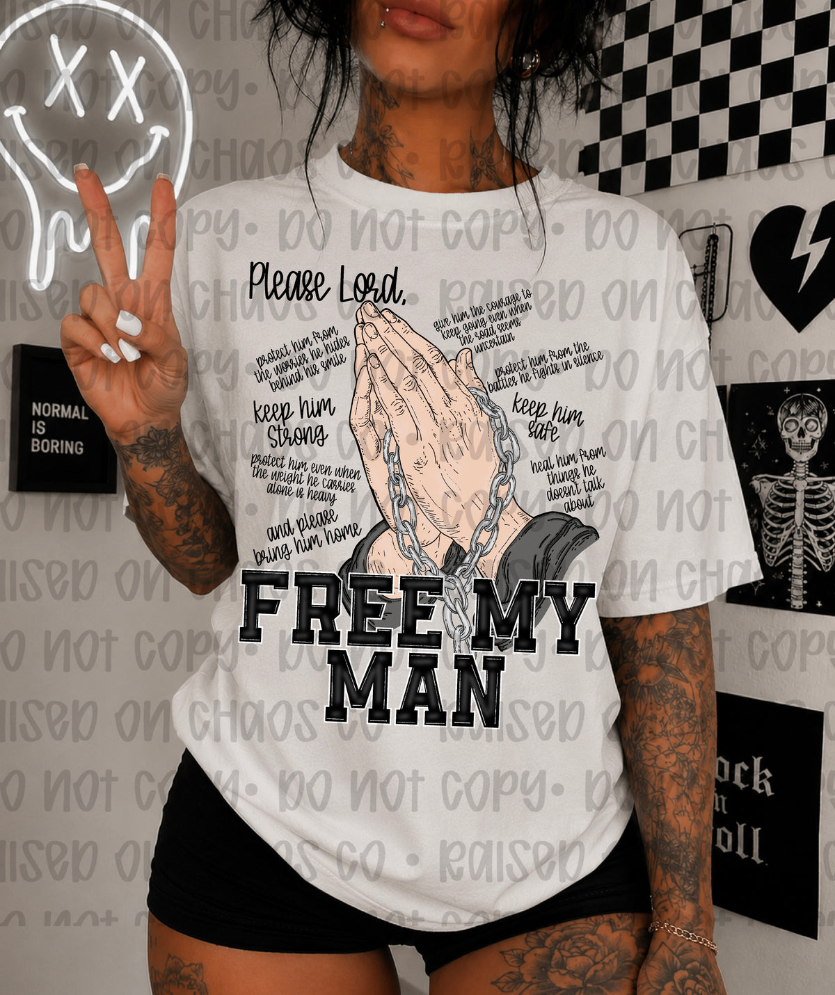 Please Lord, Free My Man Jail/Prison Wife Digital Download