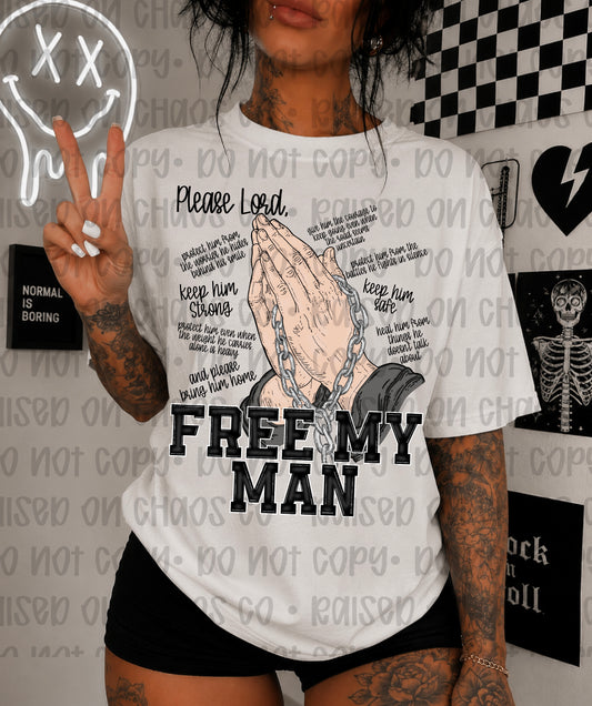 Please Lord, Free My Man Jail/Prison Wife Digital Download