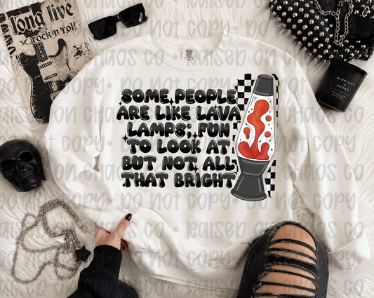 Lava Lamp Digital Download- Gray/Black