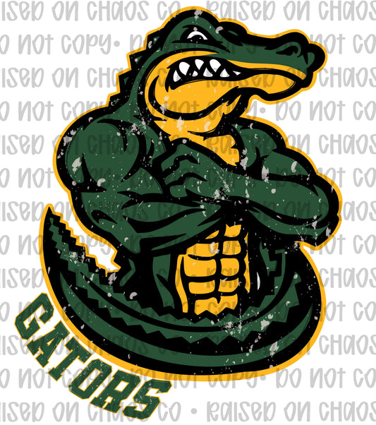 Gator School Digital Download