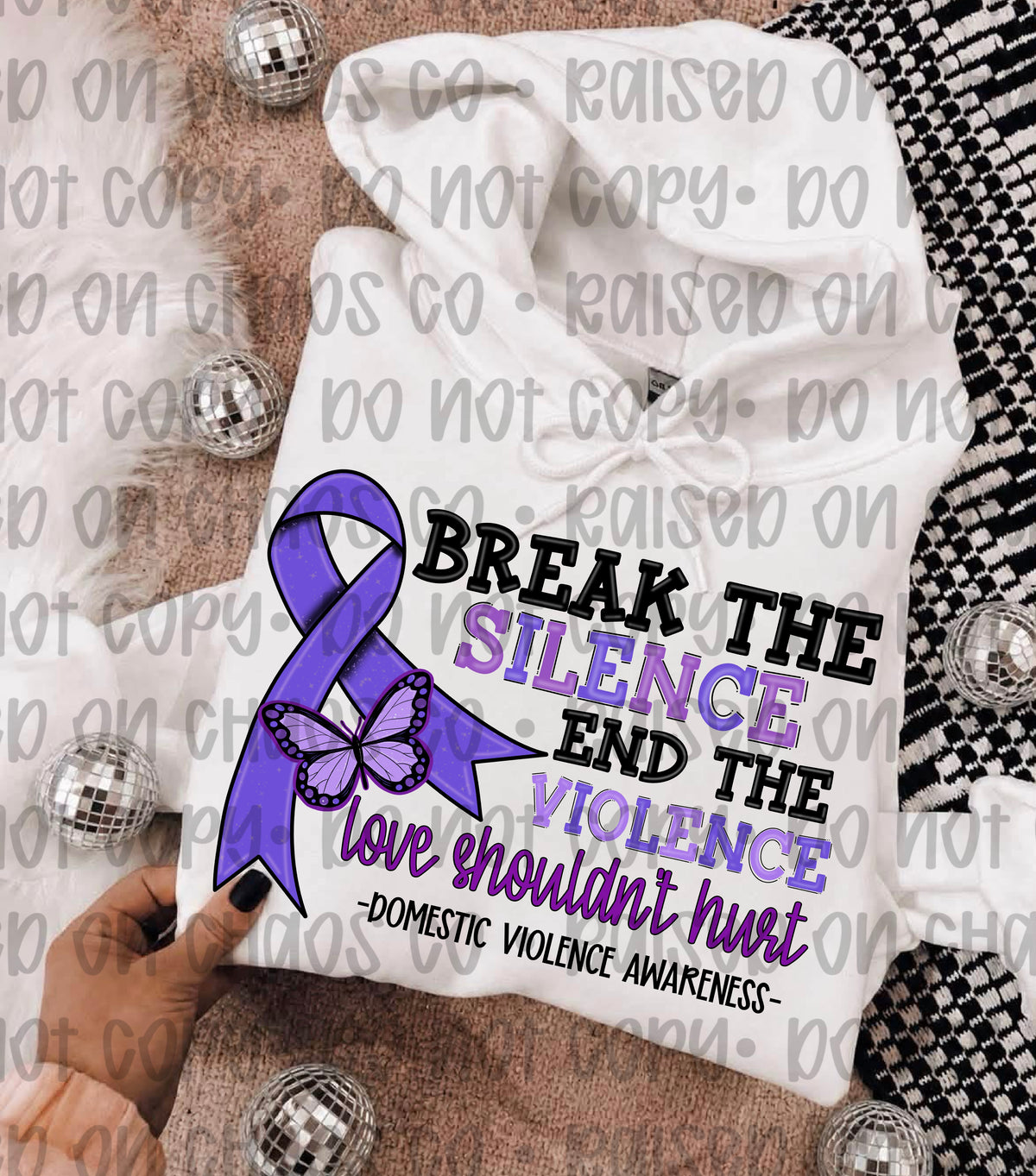 Domestic Violence Awareness Digital Download