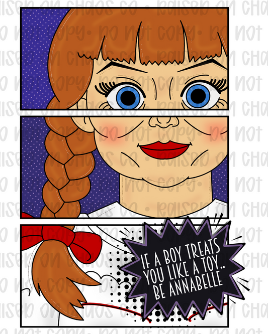 If A Boy Treats You Like A Toy Cosmic Digital Download