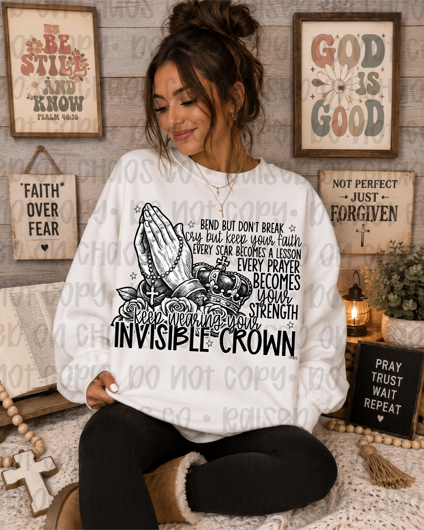 Invisible Crown Digital Download
