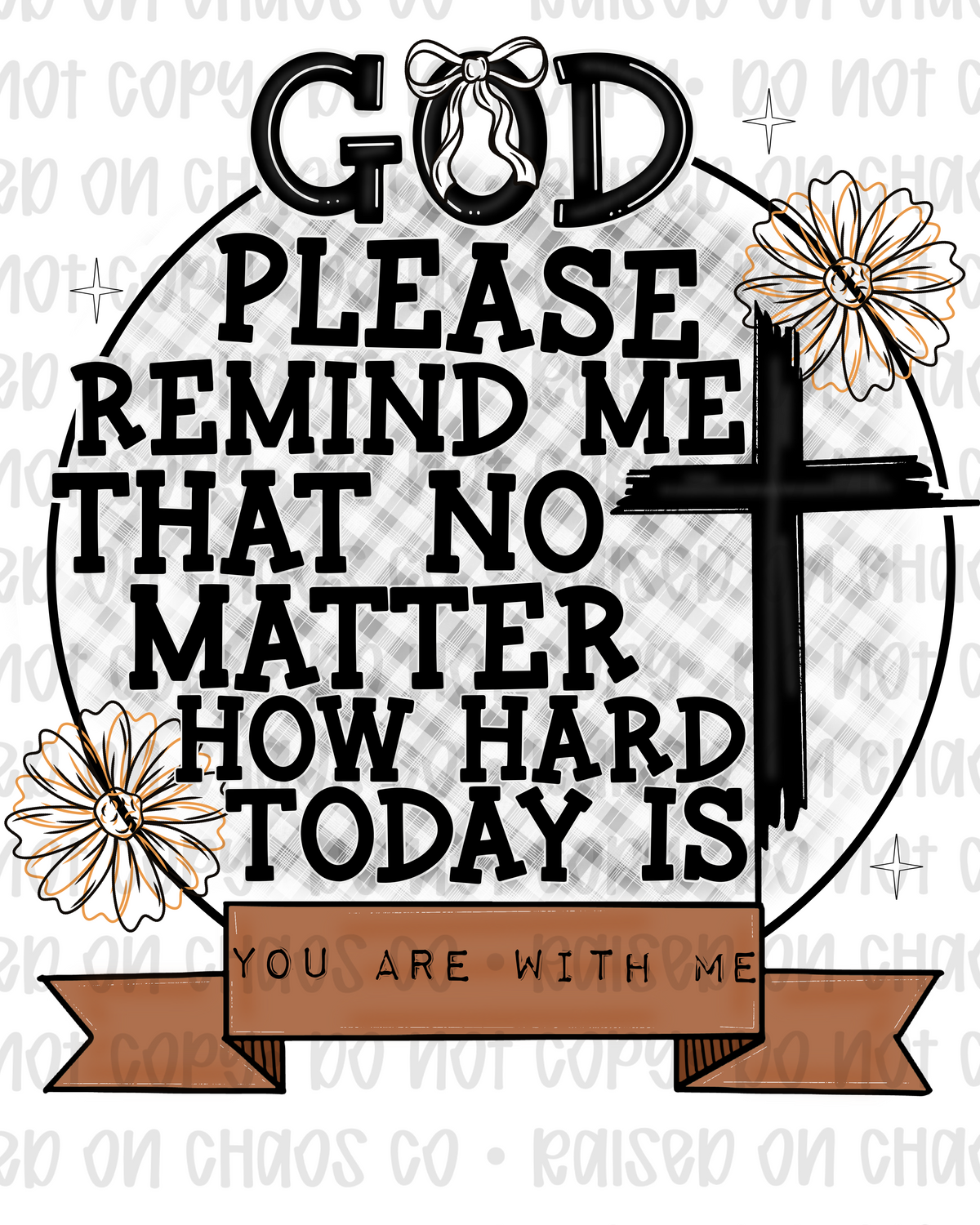 God Please Remind Me Faith Digital Download