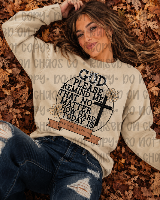 God Please Remind Me Faith Digital Download