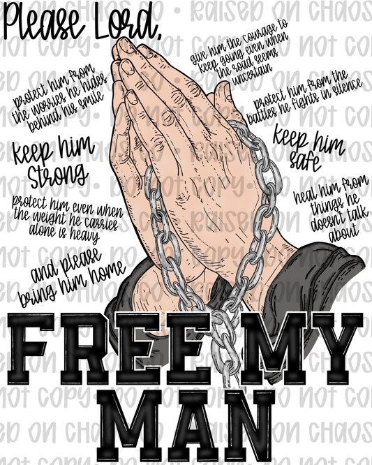 Please Lord, Free My Man Jail/Prison Wife Digital Download