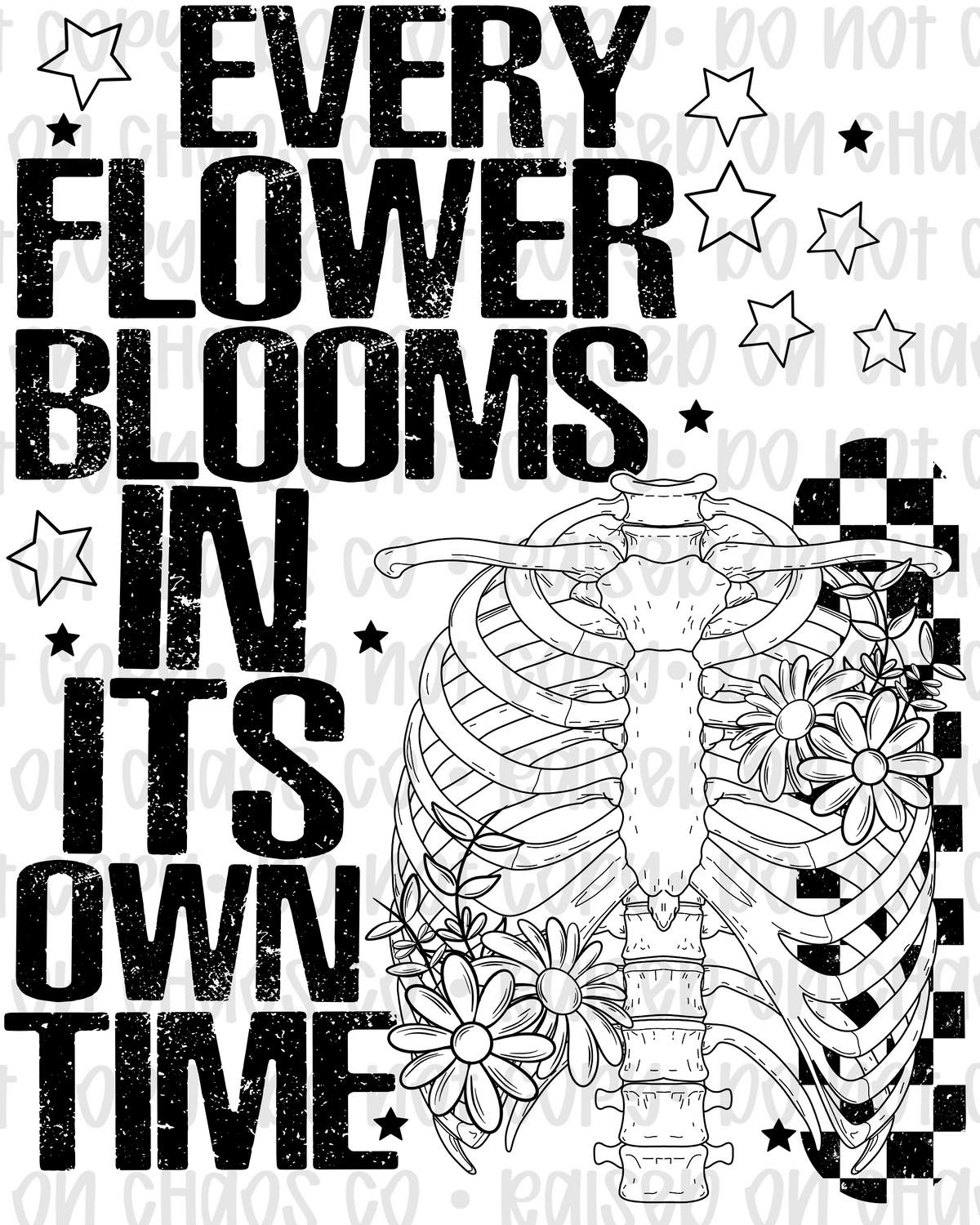 In Its Own Time Motivational Digital Download