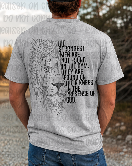 Presence Of GOD Mens Digital Download
