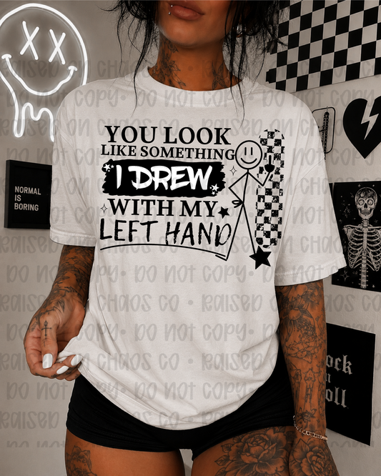 Left Hand Snarky Digital Download