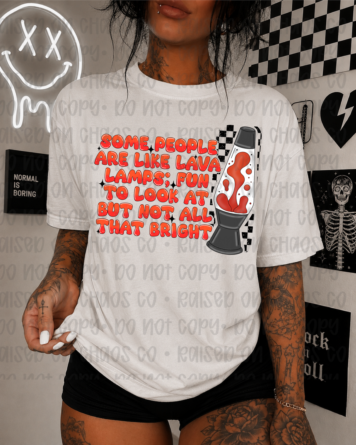 Lava Lamp Digital Download - Red/Orange