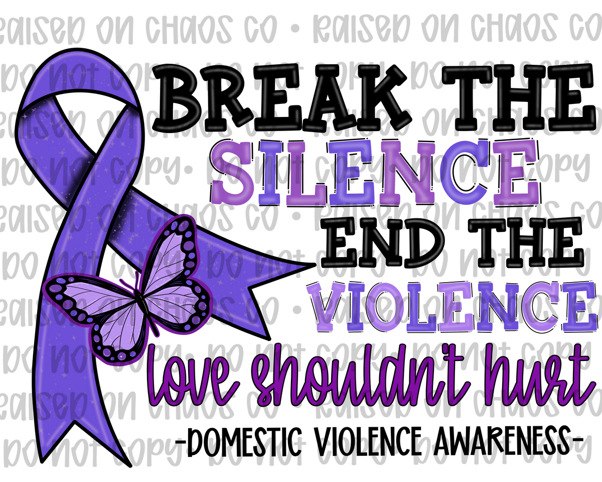 Domestic Violence Awareness Digital Download