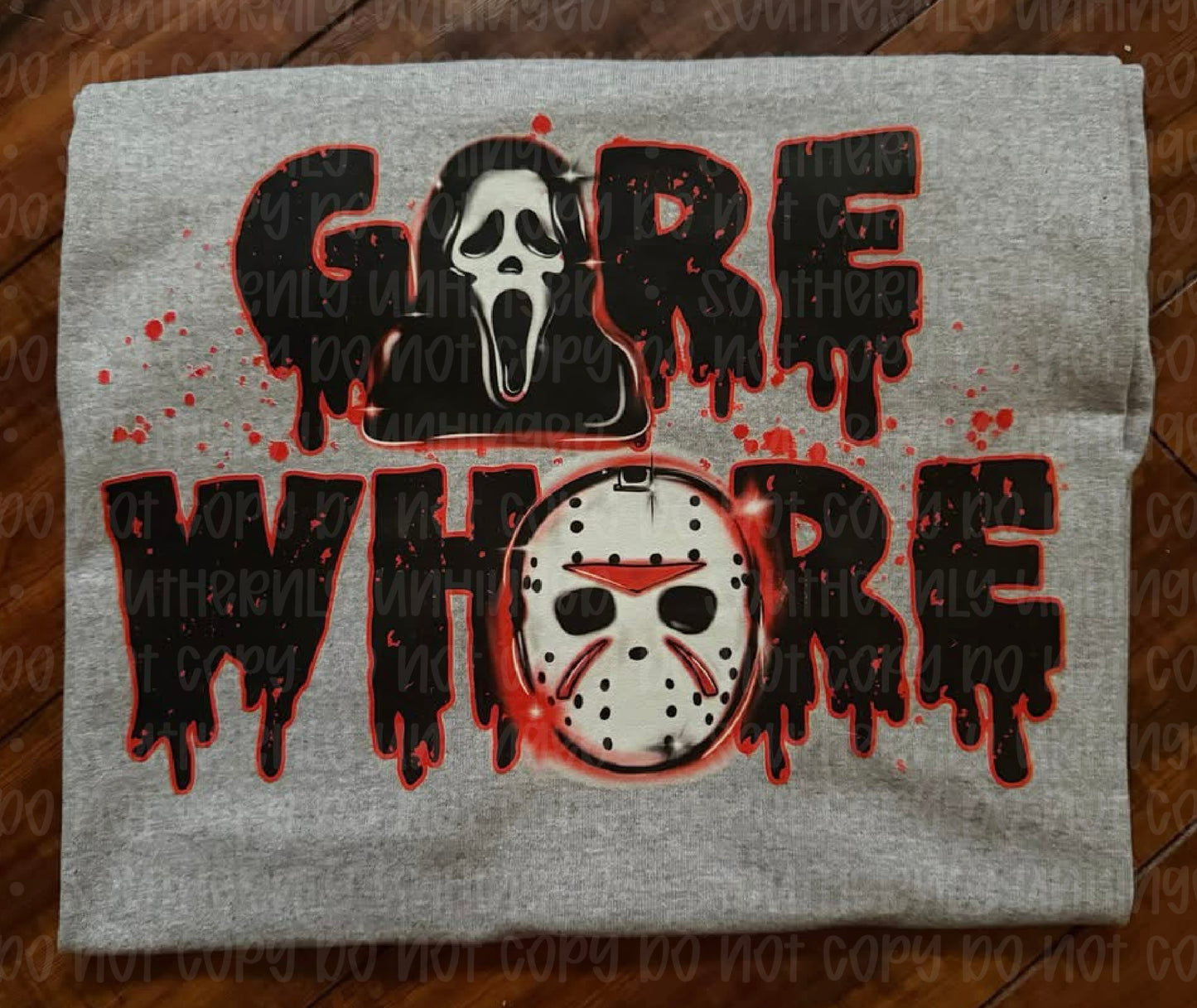 Gore Whore Adult Tee
