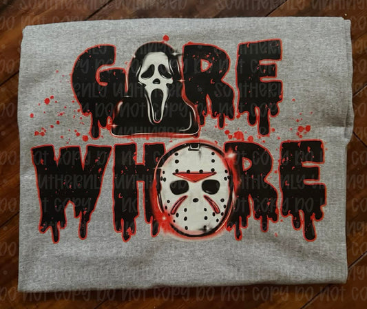 Gore Whore Adult Tee